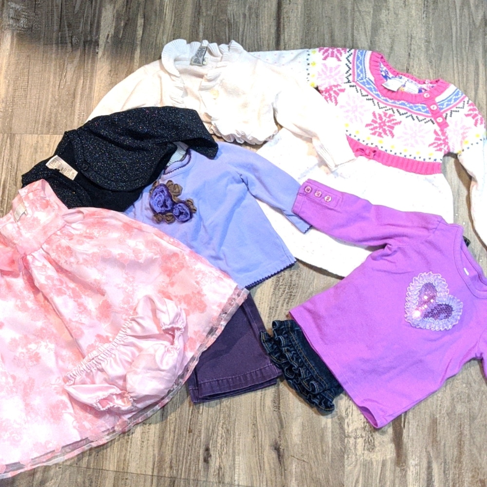 Baby Girl Clothes Size 6-9 months